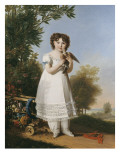 Napoléone-Elisa Baciocchi princesse de Piombino (fille d'Elisa Bonaparte et du prince Félix