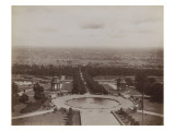 Expo Universelle 1851 : grand bassin  circulaire
