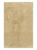 Album : Trois personnages dont un assis ; femme ; Demeter dans la maison de Kelos ()