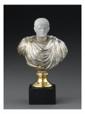 D'une suite de douze (OA66-77) : César  Auguste  Tibère  Caligula  Claude  Néron