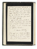 Volume Iii: Letter-Autograph  Fere  This 20 Xbre 96