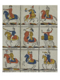 Bonaparte  panour  aide camp  officier hussard  dragon timbalier  porte guidon  cor de chasse 