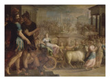 Histoire des amours de Théagène et Chariclée : Le cortège des Thessaliens e
