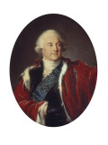 Portrait de Stanislas Auguste Poniatowski  dernier roi de Pologne sous le nom de Stanislas II