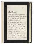 Volume III : Lettre-autographe   22-mai-96
