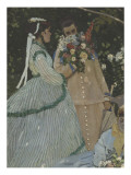 Femmes au jardin  à Ville d'Avray
