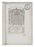 Musée des Monuments Français  tome 4  le 16e siècle 2e partie  par Alexandre Lenoir : page de