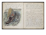 Album Ancien culte Mahori :  Voilier "O Rehoua" et "Il fit voile au lever du soleil"