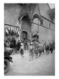 Fête du vin à Beaune 18 octobre 1925