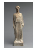 Femme debout drapée