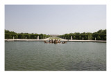 Vue du parc: bassin d'Apollon: Le char d'Apollon  1668-1670