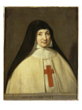 Jacqueline-Marie-Angélique Arnauld (en religion mère Angélique de sainte-Madeleine)  abbesse de