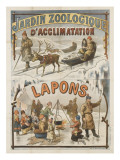 Jardin zoologique d'acclimatation  Lapons