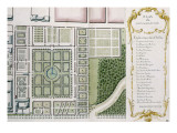 Recueil des châteaux  jardins  bosquets et fontaines de Versailles  Trianon