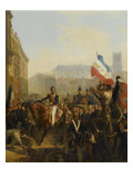 Louis Philippe  duc d'Orléans (futur roi Louis-Philippe)   lieutenant génér