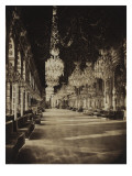 Album : Palais de Versailles  vues d'intérieur  visite de sa magesté la reine Victoria