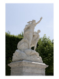 Vue du parc: La demi-Lune du bassin d'Apollon  côté Midi: Ino frappée de fo