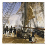 La Flotte française est commandée par l'amiral Roussin Salle de Constantine