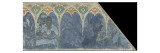 Frise décorant le pavillon de la Bosnie-Herzégovine à l'Exposition Universelle de 1900 à Paris
