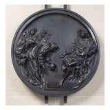 Eléments provenant du Monument à la gloire de Louis XIV et de la Paix de Nimègue :La Soumision du