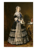 Marie-Amélie de Bourbon  princesse des Deux-Siciles  duchesse d'Orléans  reine des français  1830