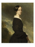 Françoise-Caroline de Bourbon Bragance  princesse du Brésil  princesse de Joinville  1844