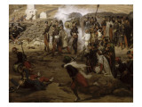 Episode de la conquête de l'Algérie en 1837  second siège de Constantine pa