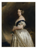 Victoria Ière  reine de Grande-Bretagne et d'Irlande en 1837 - Impératrice des Indes (1819-1901) -