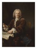 Sébastien Le Clerc le fils  peintre et professeur de géométrie et de perspective à l'Académie