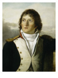 En uniforme de capitaine au 1e bataillon de chasseurs de Paris en 1792