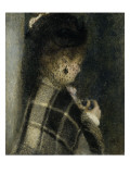 Jeune femme à la voilette