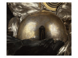 Pendule de la création du monde  mouvement conçu par Passement exécuté par Roques  bronzes de