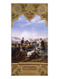 Episode de la conquête de l'Algérie en 1836  combat de Somah (province d'oran) remporté par le