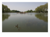 Vue du parc: bassin d'Apollon: Le char d'Apollon  1668-1670