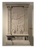 La Naissance de la Vierge ; La Rencontre de Joseph et Marie  aux armes de Charles de Savoie et de
