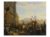 Louis Philippe  duc d'Orléans (futur roi Louis-Philippe)   lieutenant génér