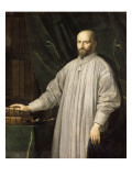 Jean-Ambroise Duvergier de Hauranne  abbé de Saint-Cyran (1581-1643) devant la Bible et les