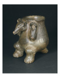 Vase zoomorphe (tatou)