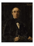 Ernest Legouvé (1807-1903) écrivain & auteur dramatique  membre de l'Académ