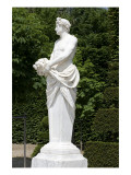 Vue du parc : bassin d'Apollon : Vertumne présentant une corbeille de fruits 1684-1689