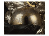 Pendule de la création du monde  mouvement conçu par Passement exécuté par Roques  bronzes de