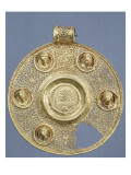 Médaillon circulaire en or : solidus de Constantin frappé à Sirmium en 321 