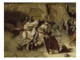 Reprise de Beyrouth occupée par les troupes du sultan Saladin  par Amaury de Lusignan (futur