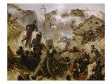 Episode de la conquête de l'Algérie en 1837  second siège de Constantine pa