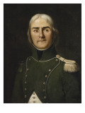 En uniforme de capitaine du 13e régiment d'infanterie légére en 1792