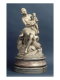 Allégorie à la naissance du dauphin en 1781 (Marie-Antoinette sous les traits de Vénus portant