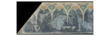 Frise décorant le pavillon de la Bosnie-Herzégovine à l'Exposition Universelle de 1900 à Paris