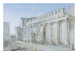 Sicile  de Malte  et de Lipari : Le Temple de Minerve à Syracuse  1776-1777