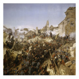 Episode de la conquête de l'Algérie en 1837  second siège de Constantine pa
