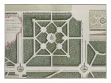 Recueil des châteaux  jardins  bosquets et fontaines de Versailles  Trianon